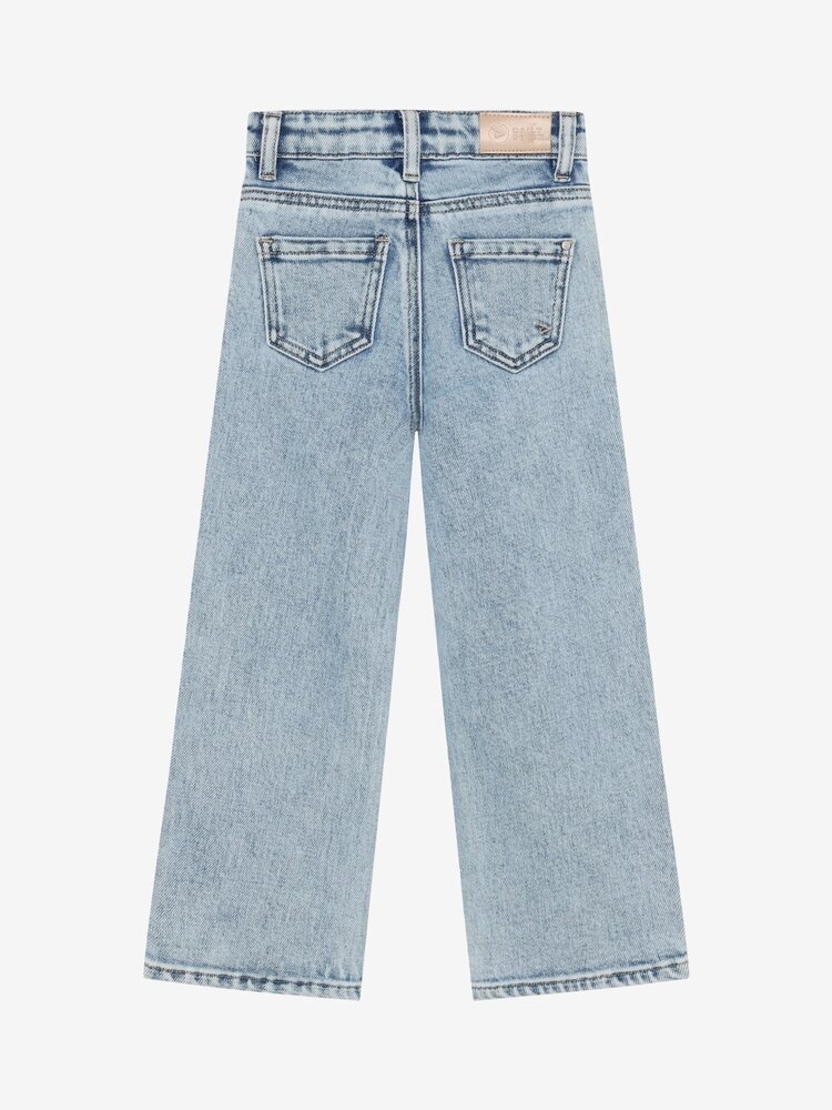 Daily7 Daily7 | Jeans wide fit studs denim