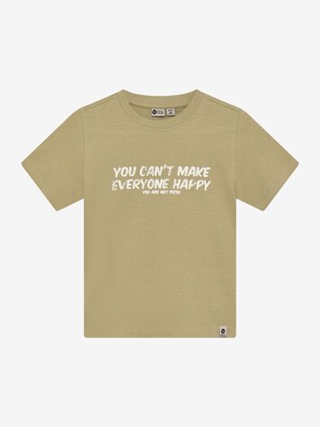 Daily7 Daily7 | T-shirt text print olive green