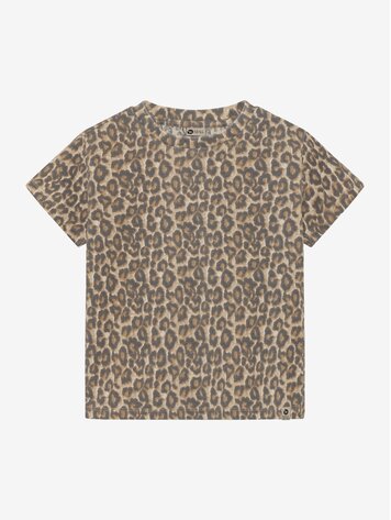 Daily7 Daily7 | T-shirt Leopard print sandshell