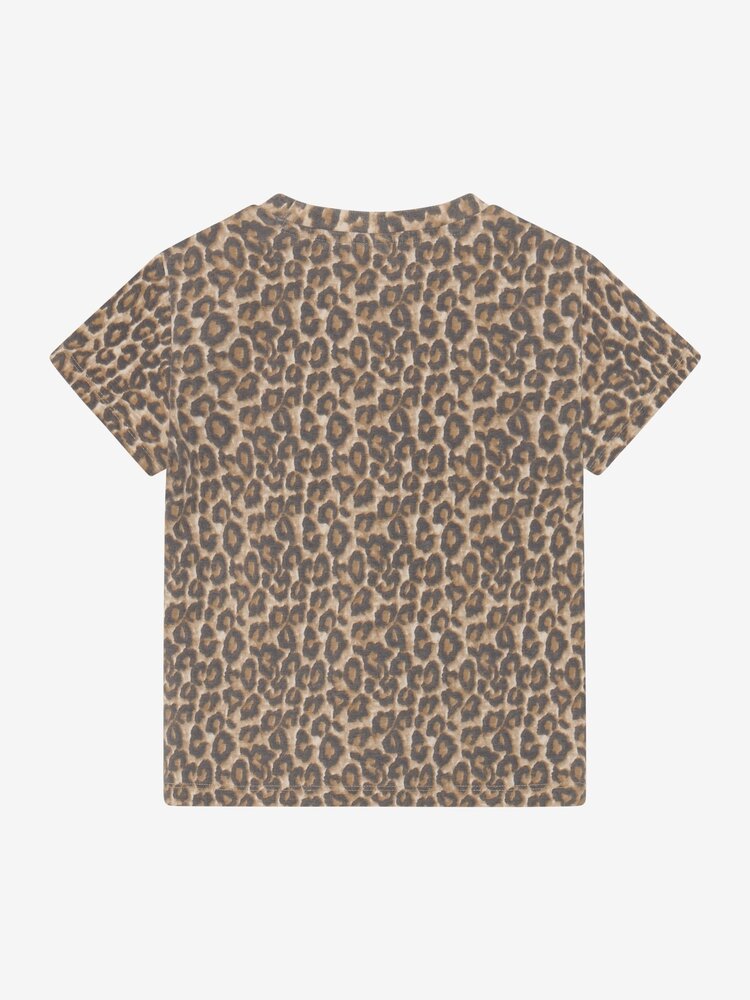 Daily7 Daily7 | T-shirt Leopard print sandshell