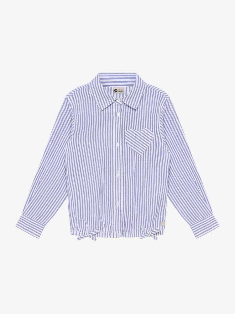 Daily7 Daily7 | Blouse stripe hartje
