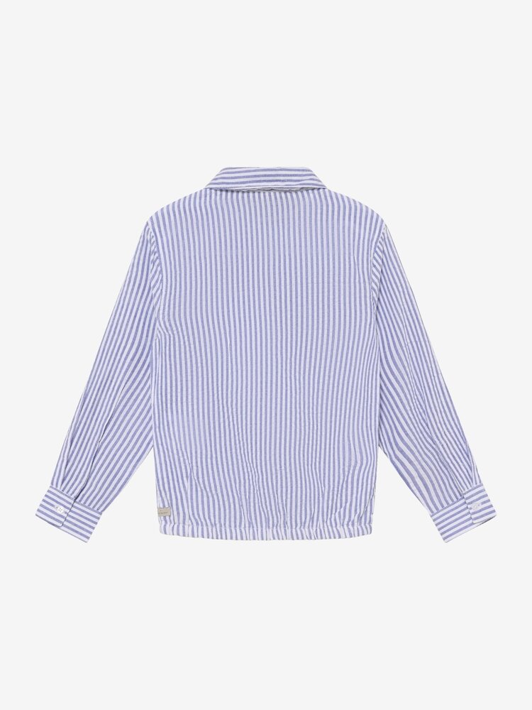 Daily7 Daily7 | Blouse stripe hartje