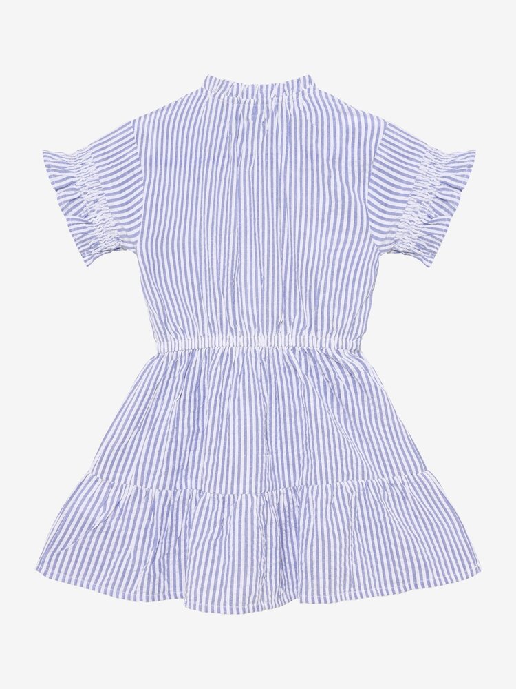 Daily7 Daily7 | Jurk Ruffle stripe