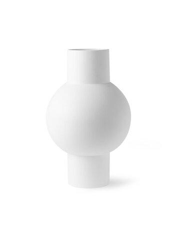 HK Living HK Living Matt White Vase M