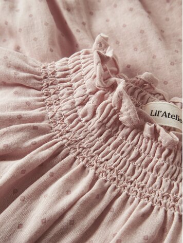 Lil Atelier Lil Atelier | Top Dembe peach whip