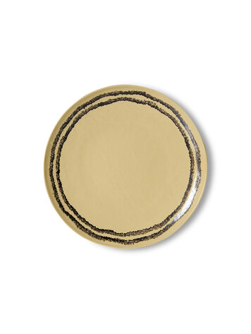 HK Living HK Living | 70's servies dinerbord vanilla