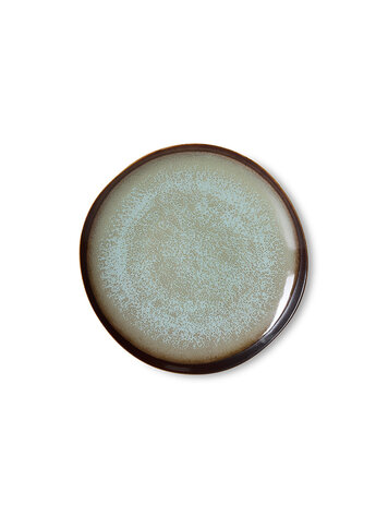 HK Living PRE ORDER HK Living | 70's servies side plate contrast