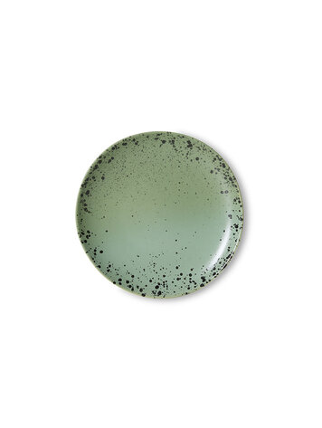 HK Living PRE ORDER HK Living | 70's servies dessertbord fleck