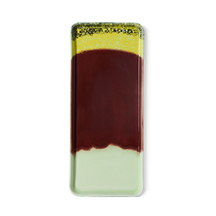 HK Living PRE ORDER HK Living | 70's servies cakeschaal cherry