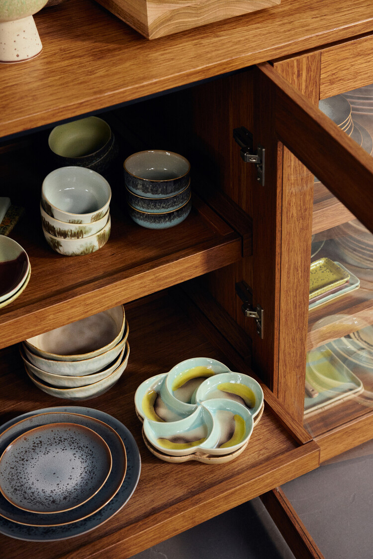 HK Living HK Living | 70's servies snackbord glint