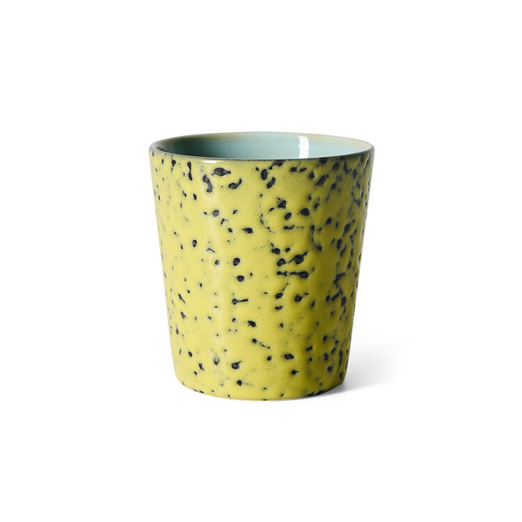 HK Living HK Living | 70's servies koffiekopje corn