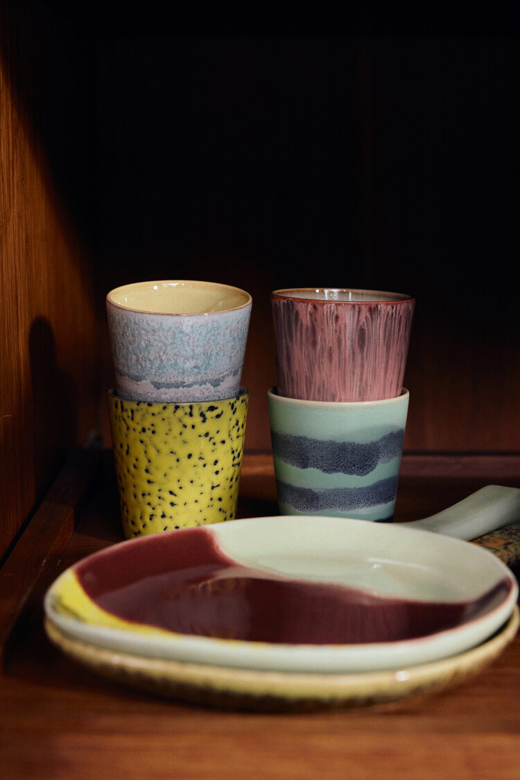 HK Living HK Living | 70's servies koffiekopje corn