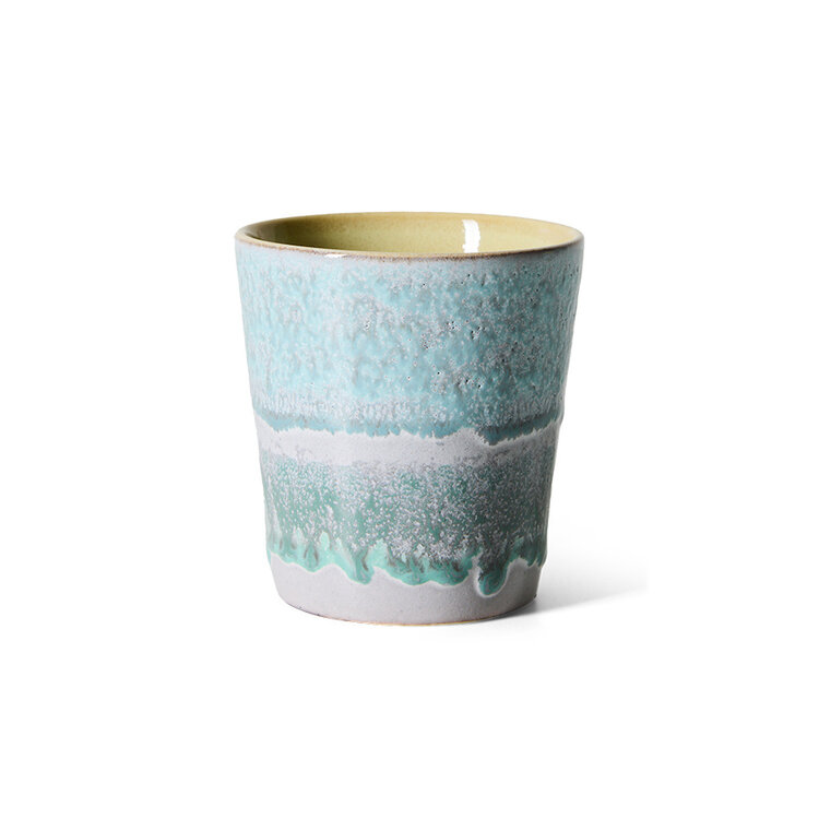 HK Living PRE ORDER HK Living | 70's servies koffiekopje ozon