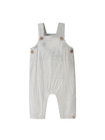 Lil Atelier Lil Atelier | Broekpakje Darko stripe coconut milk