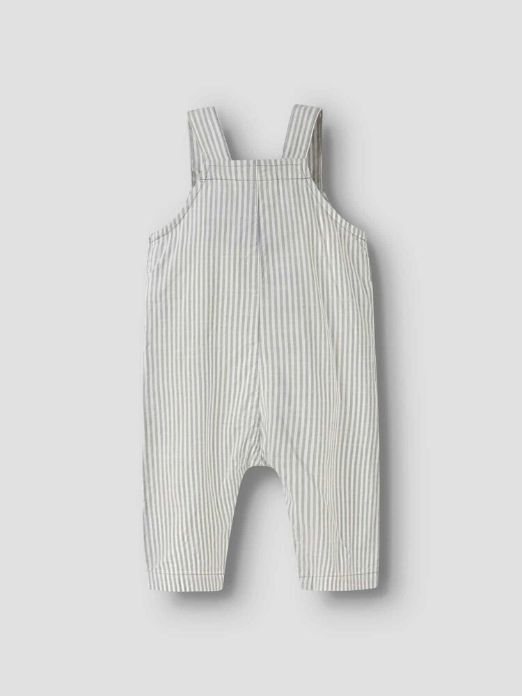Lil Atelier Lil Atelier | Broekpakje Darko stripe coconut milk