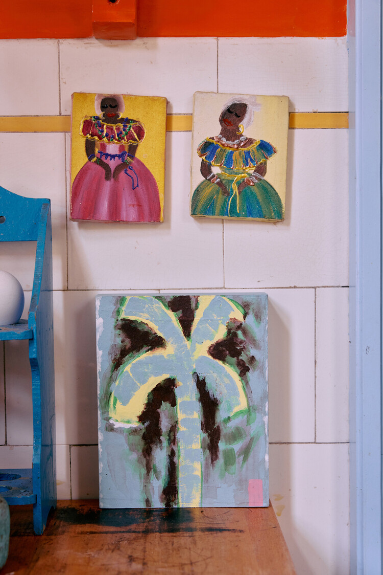 HK Living HK Living | Pocket exhibit Palmate 16x4x20cm