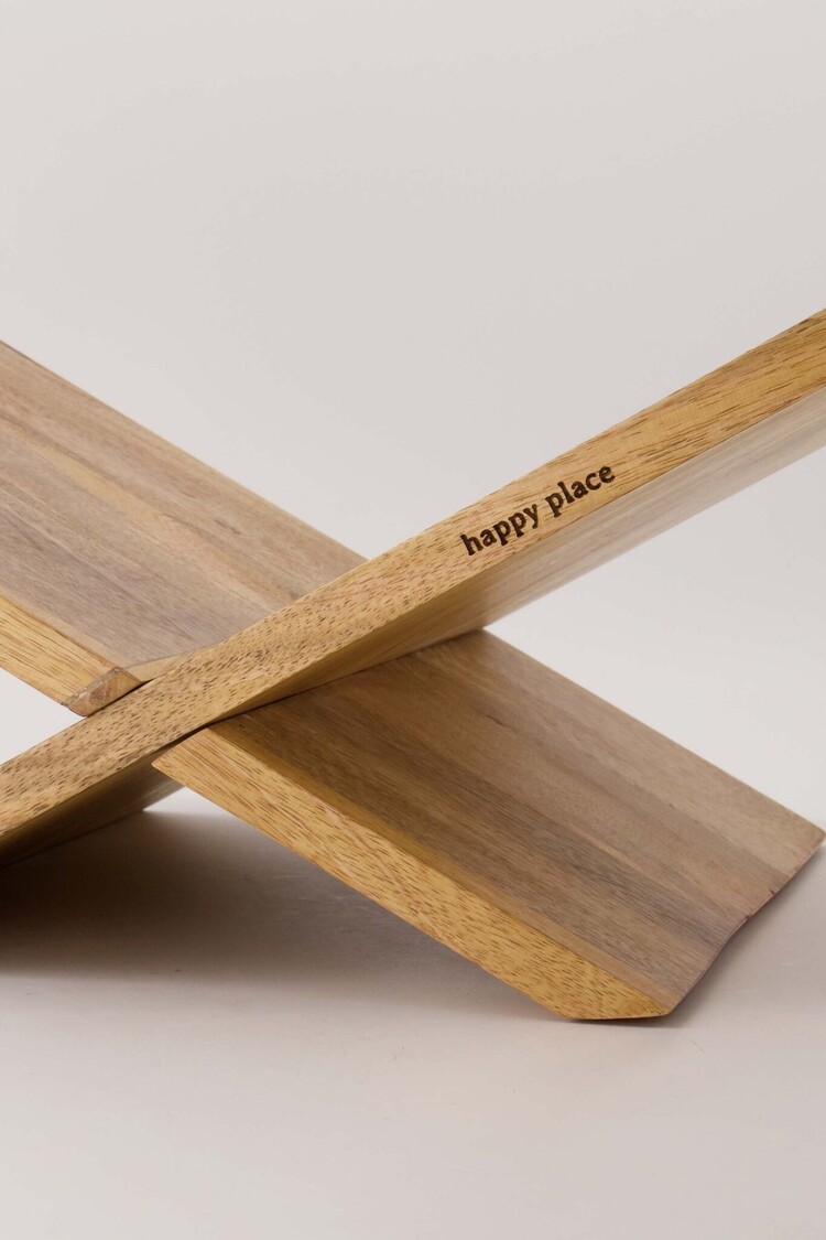 Zusss Zusss | Boekenstandaard happy place