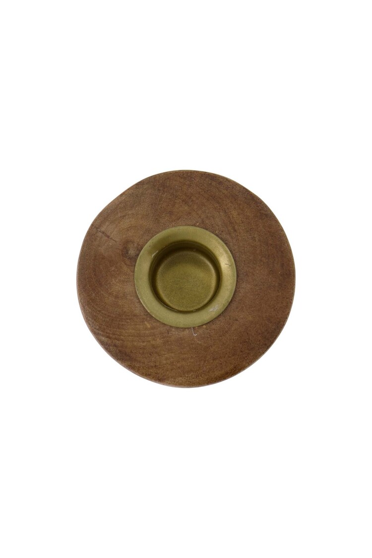 Zusss Zusss | Kandelaar hout hartje naturel