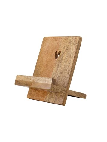 Zusss Zusss | Boekenstandaard hout hartje