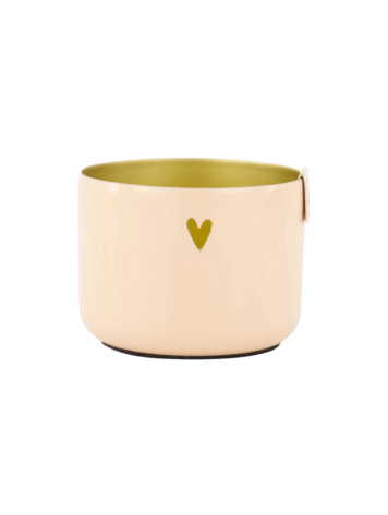 Zusss Zusss | Waxinelichthouder metaal hartje