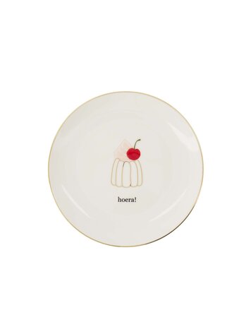 Zusss Zusss | Gebaksbordje taartje hoera