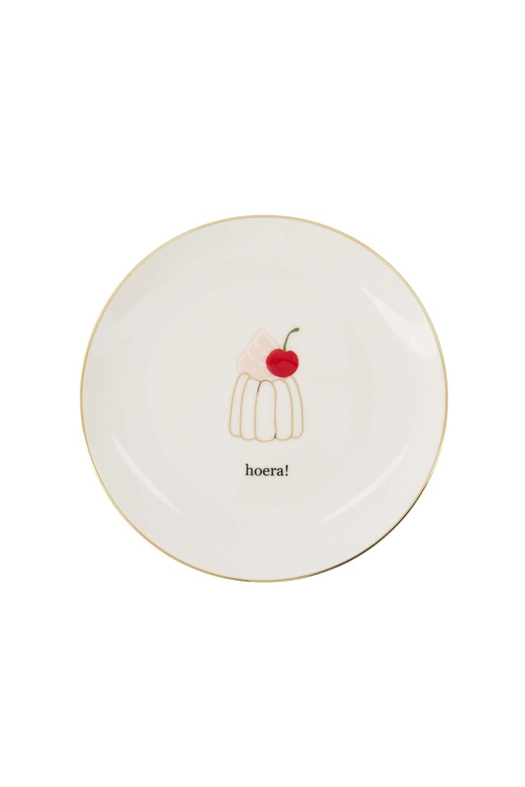 Zusss Zusss | Gebaksbordje taartje hoera