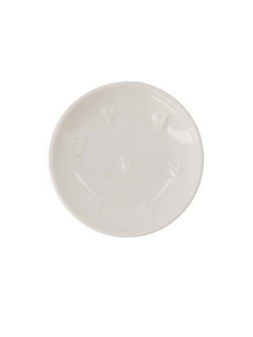 Zusss Zusss | Dipschaaltje hartjes wit