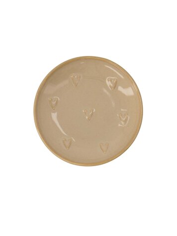 Zusss Zusss | Dipschaaltje hartjes zand