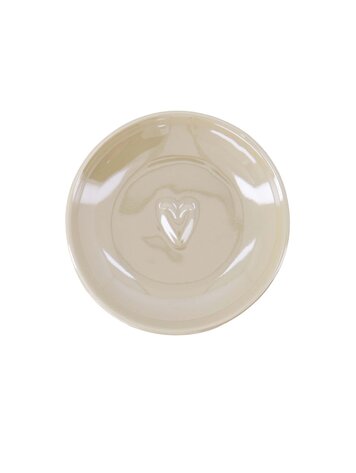 Zusss Zusss | Dipschaaltje parelmoer hartje zand