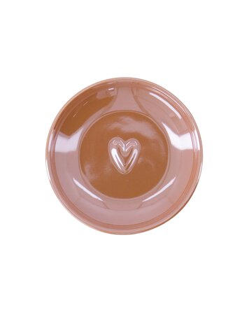 Zusss Zusss | Dipschaaltje parelmoer hartje roze