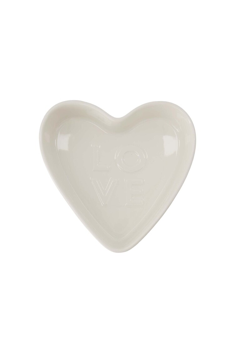 Zusss Zusss | Ovenschaal keramiek hartvorm love klein