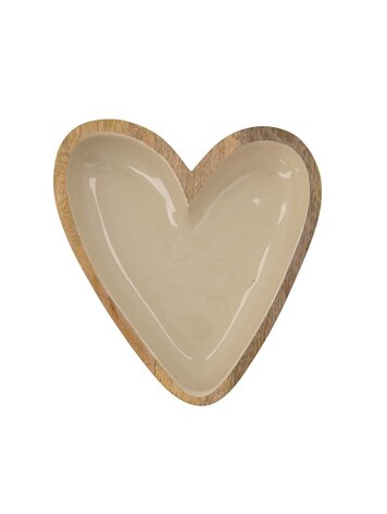 Zusss Zusss | Houten kom hartje zand