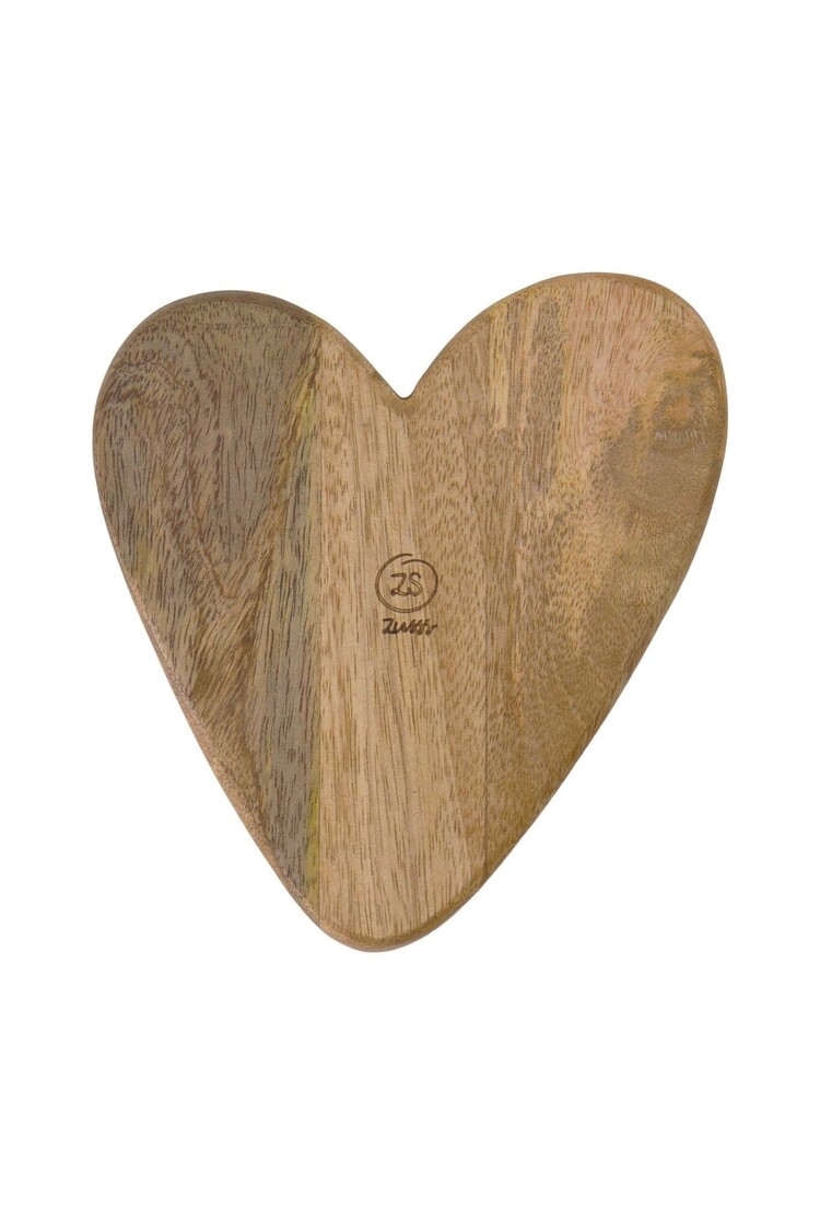 Zusss Zusss | Houten kom hartje zand