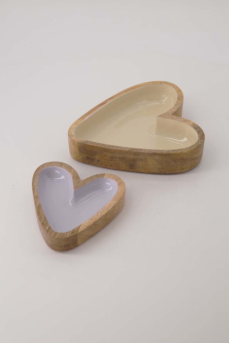 Zusss Zusss | Houten kom hartje zand