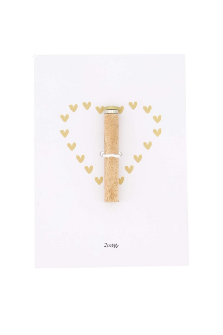 Zusss Zusss | Kaartenstandaard magneet hartje