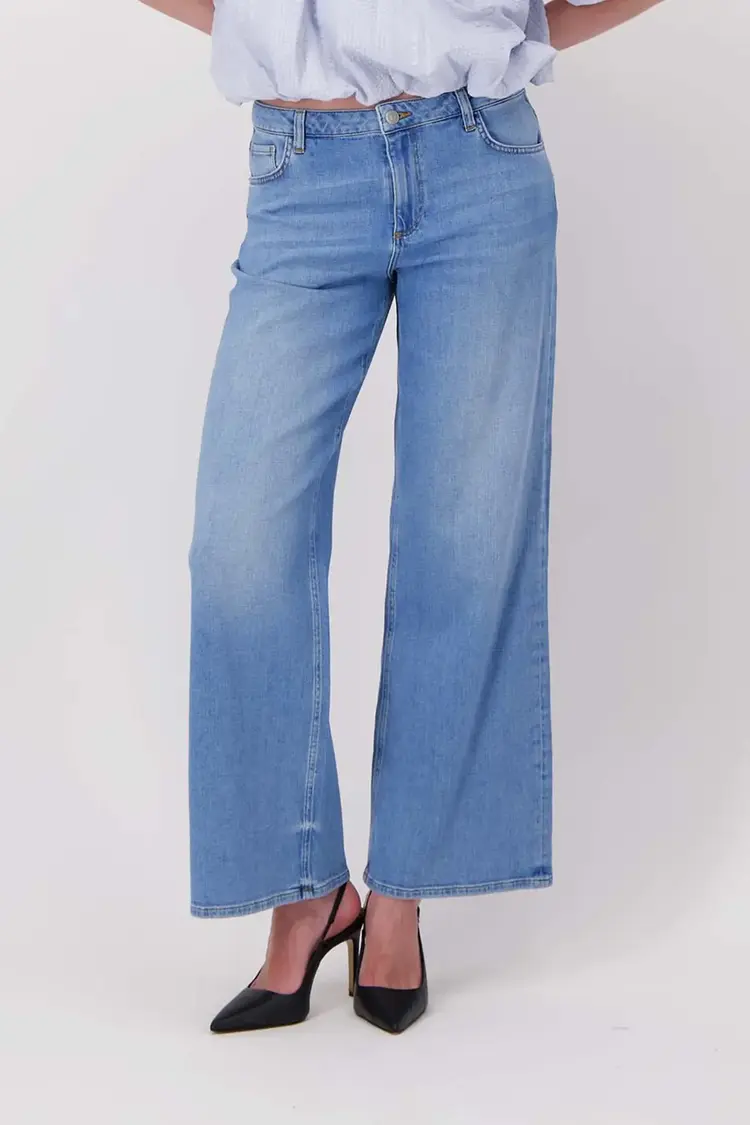 Zusss Zusss | Wideleg jeans
