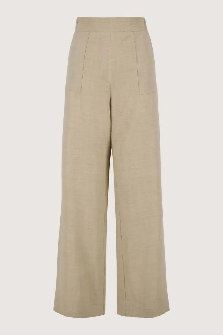 Zusss Zusss | Losvallende broek met stretch