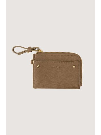 Zusss Zusss | Pashouder vega leer darker sand