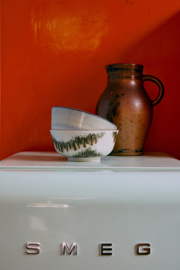 HK Living HK Living | 70's servies ramen bowl Thicket