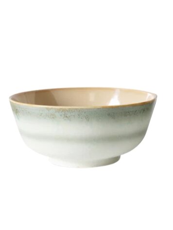 HK Living HK Living | 70's servies ramen bowl Petal