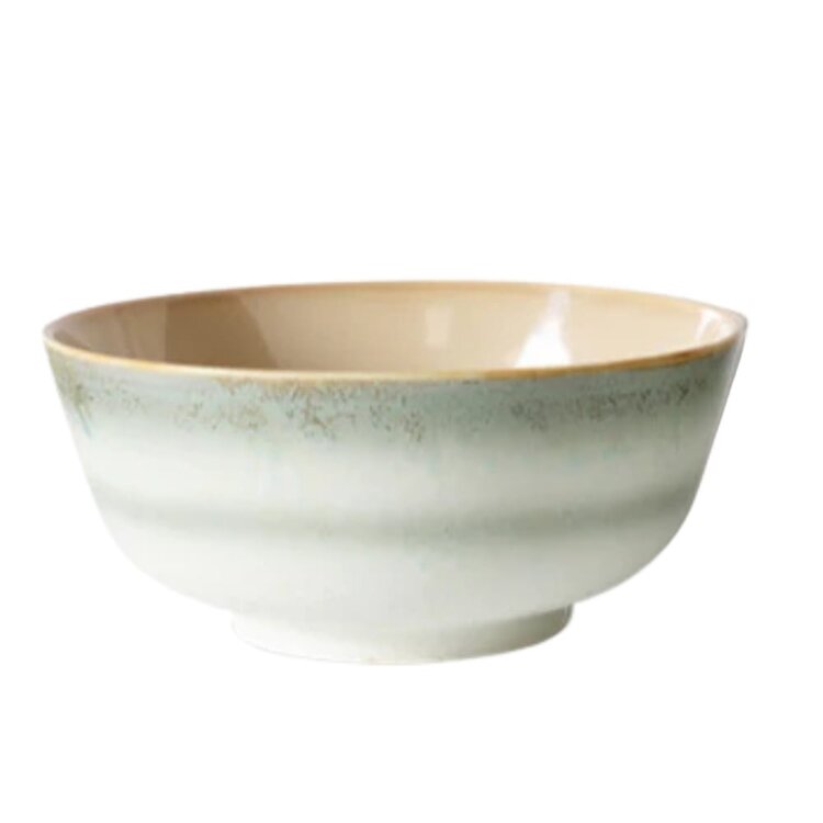 HK Living HK Living | 70's servies ramen bowl Petal