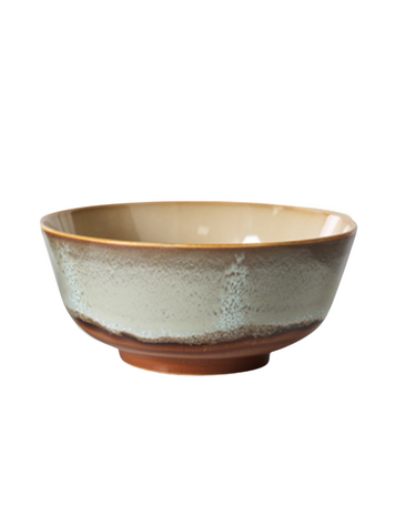 HK Living HK Living | 70's servies ramen bowl Echo