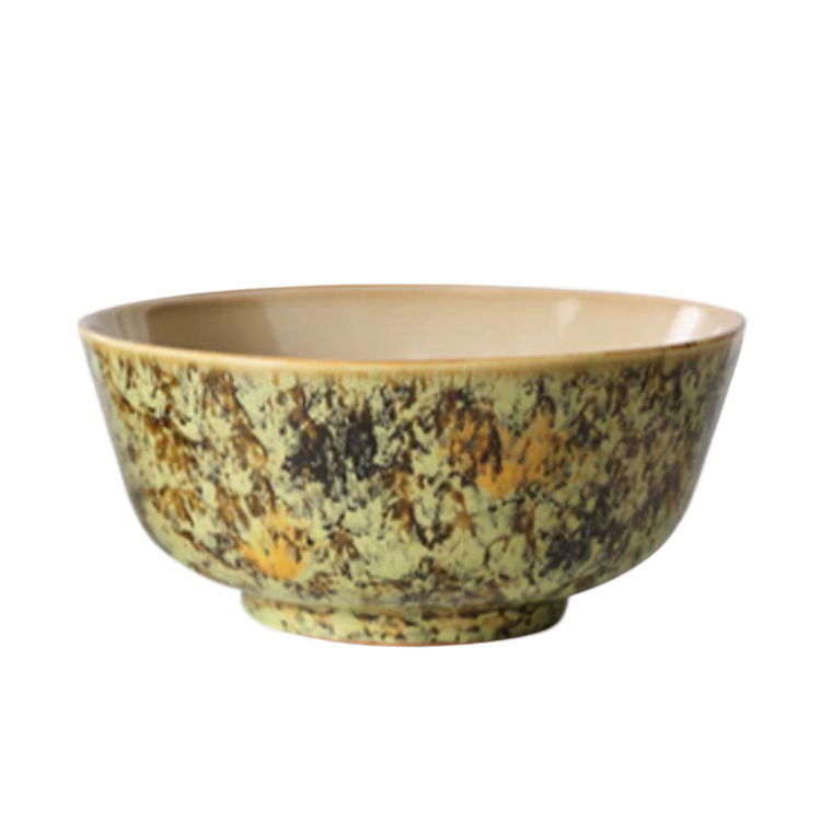 HK Living HK Living | 70's servies ramen bowl Fjord