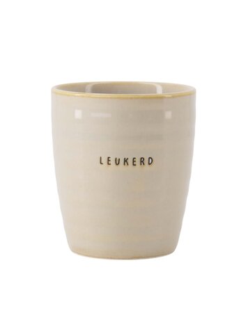 Zusss Zusss | Koffiemok leukerd zand