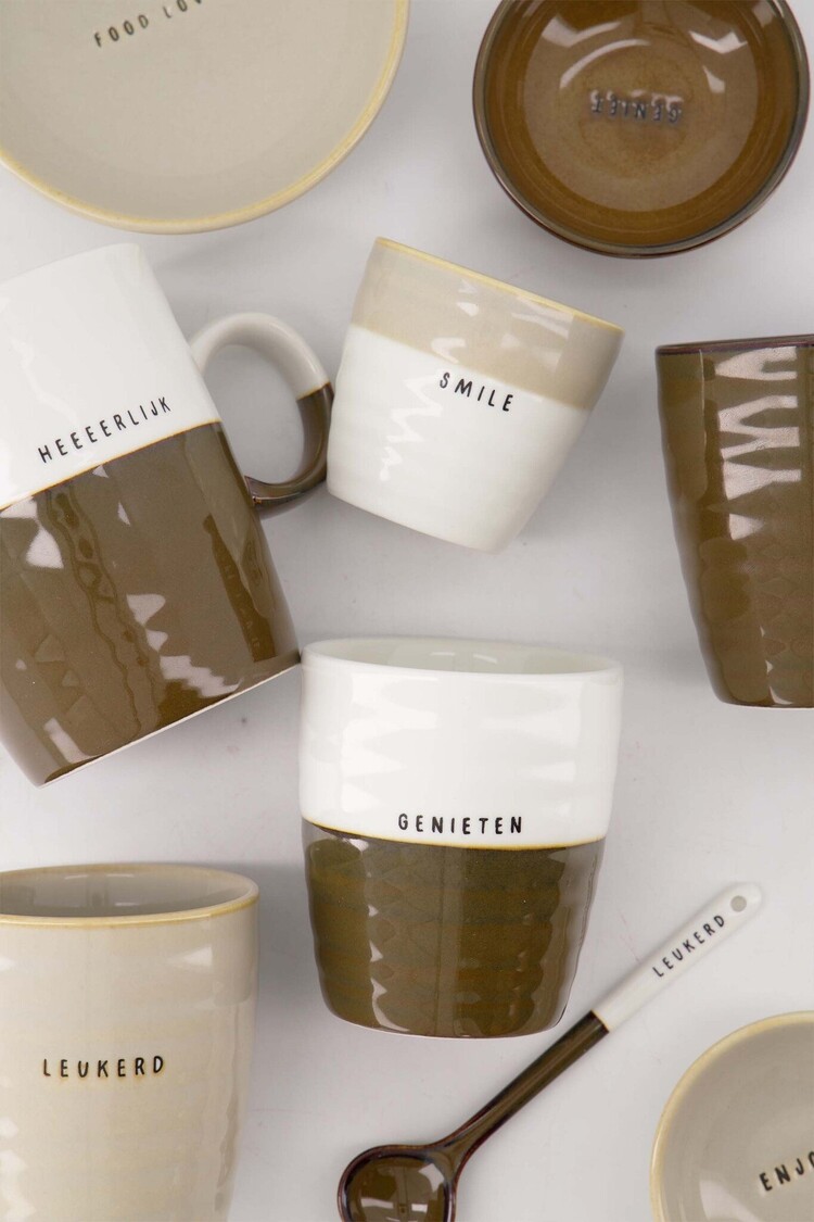 Zusss Zusss | Koffiemok leukerd zand