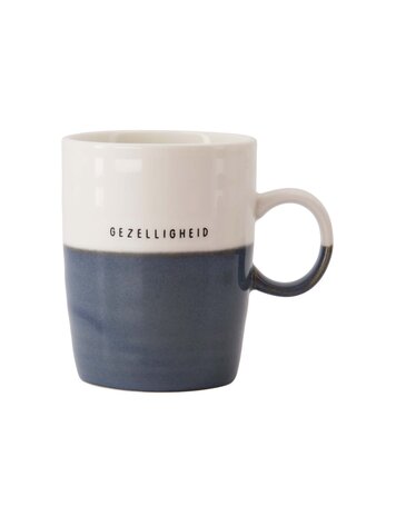 Zusss Zusss | Theemok gezelligheid blauw