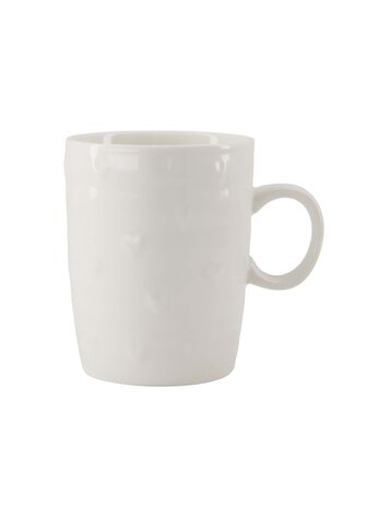 Zusss Zusss | Theemok hartjes wit