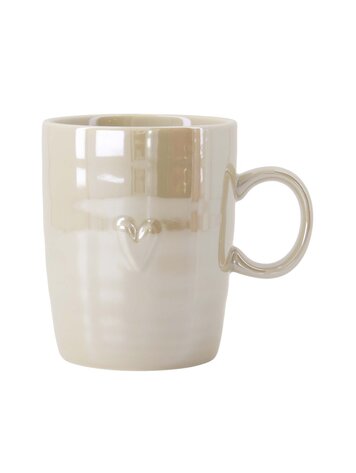 Zusss Zusss | Theemok parelmoer hartje zand