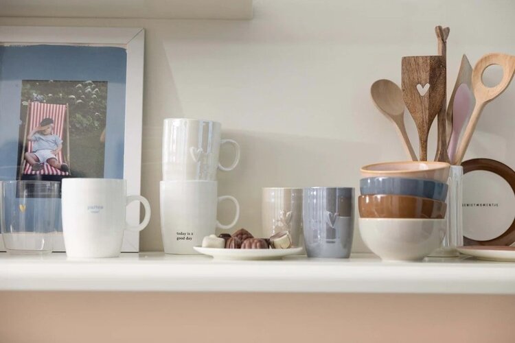 Zusss Zusss | Lepel hout hartje