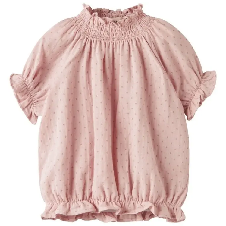 Lil Atelier Lil Atelier | Top Dembe peach whip